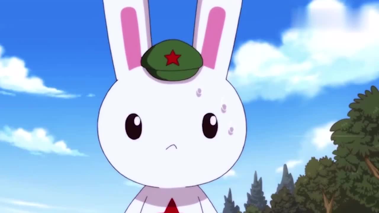 那年那兔那些事脚盆不好好说话兔子气不过变身恐龙就要干