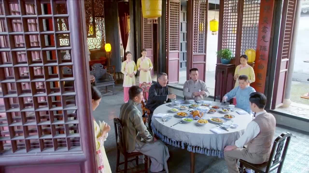 碧血书香梦吴时称自己已有心上人而拒绝了亲事四少爷大怒