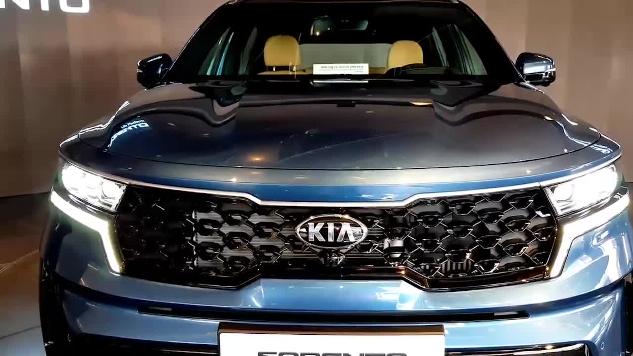 2020款起亚索兰托详细展示,全面了解配置后,我忘记了本田冠道