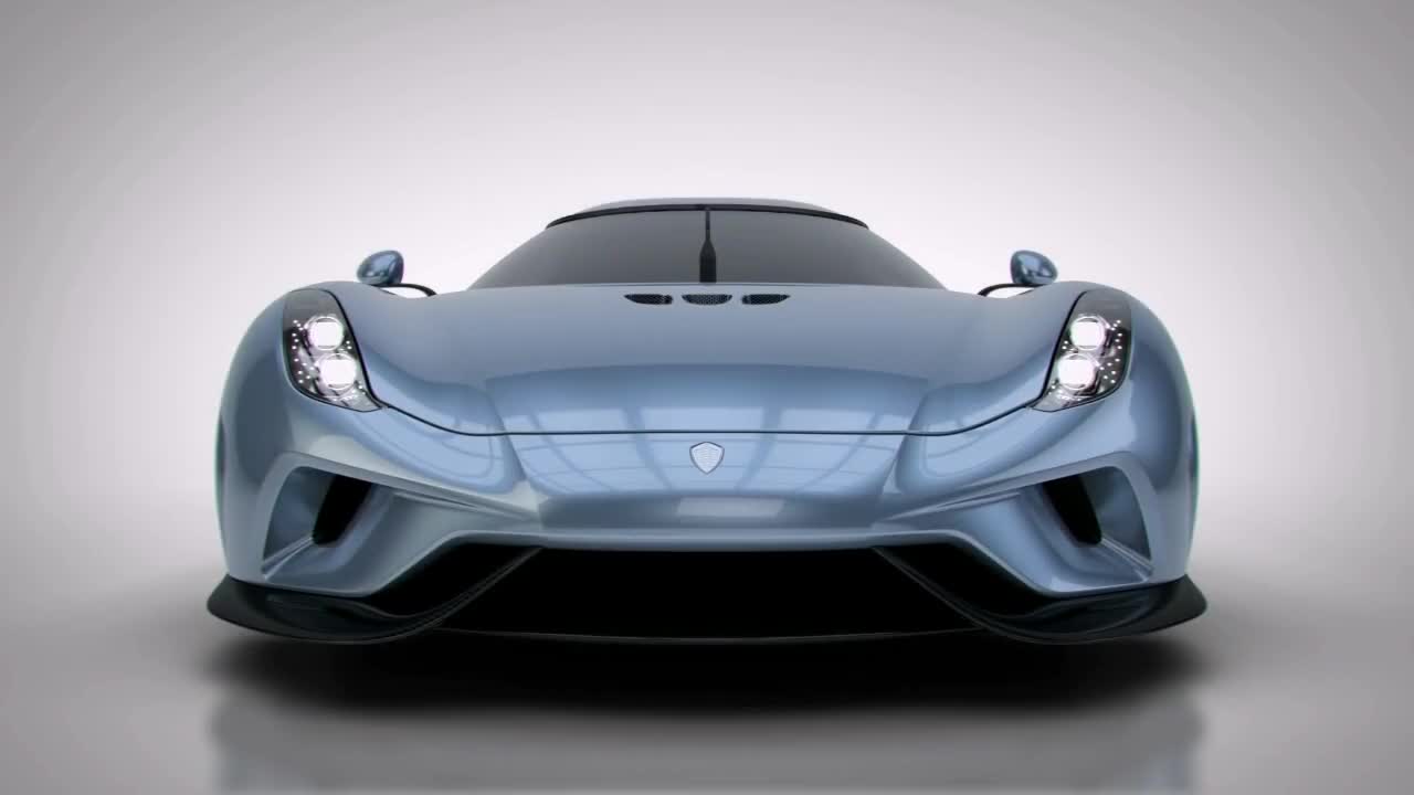 【视频】柯尼塞格regera"统治",一个字"帅"