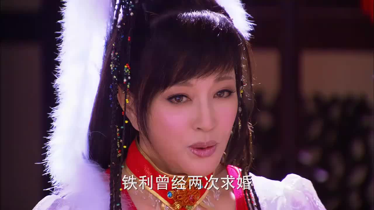 隋唐英雄李世民被北漠军包围欧阳飞燕惊了天子气度不凡