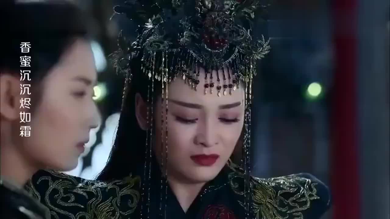 香蜜沉沉魔尊旭凤大婚掀开新娘盖头里面竟然是锦觅