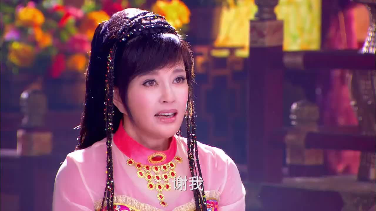 隋唐英雄:欧阳飞燕的感谢方式独特,是一个吻,杨妃都懵了