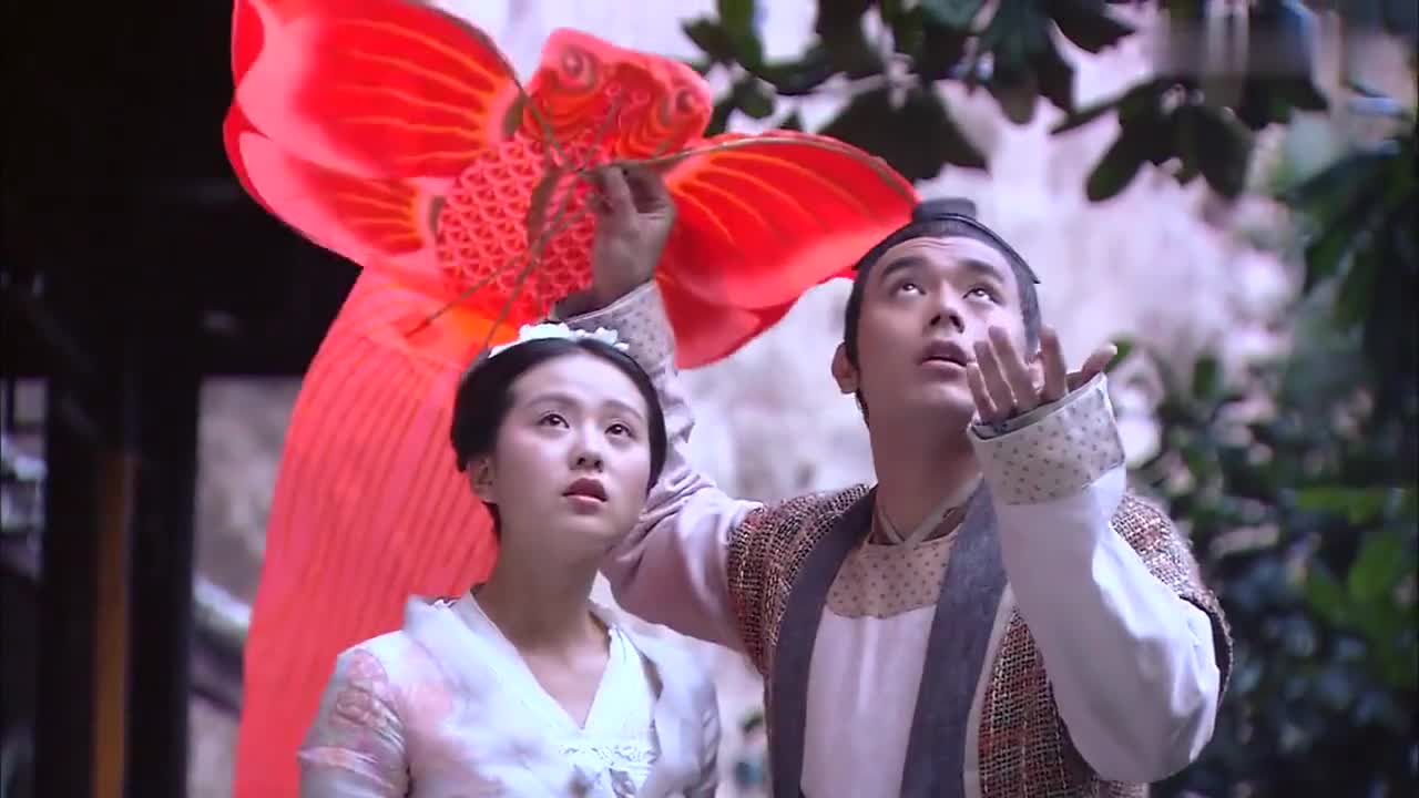 辛十四娘发现喜欢上冯生奈何要修仙只好说下狠话