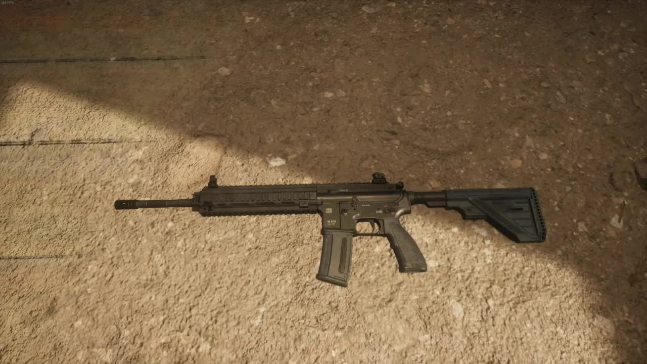 m416枪里面长什么样子外部太惊艳内部却违反现实