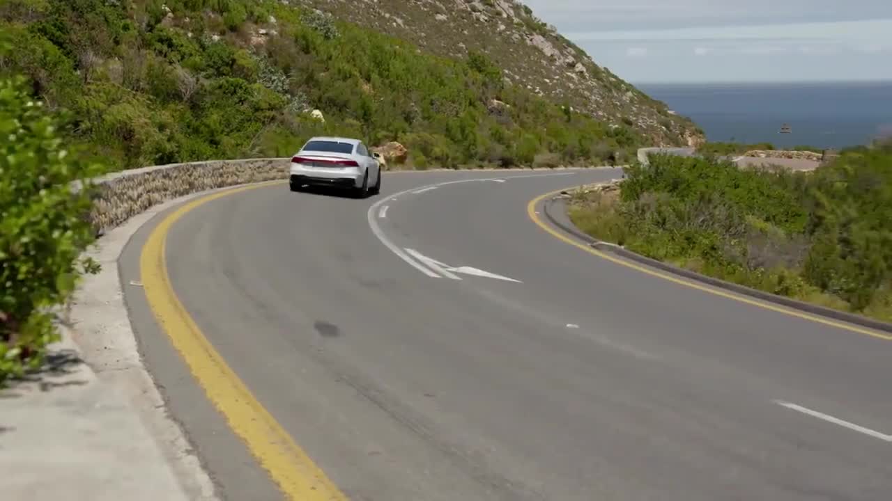 奥迪a7定位在跑车和轿车之间的他新时代南非的88号公路