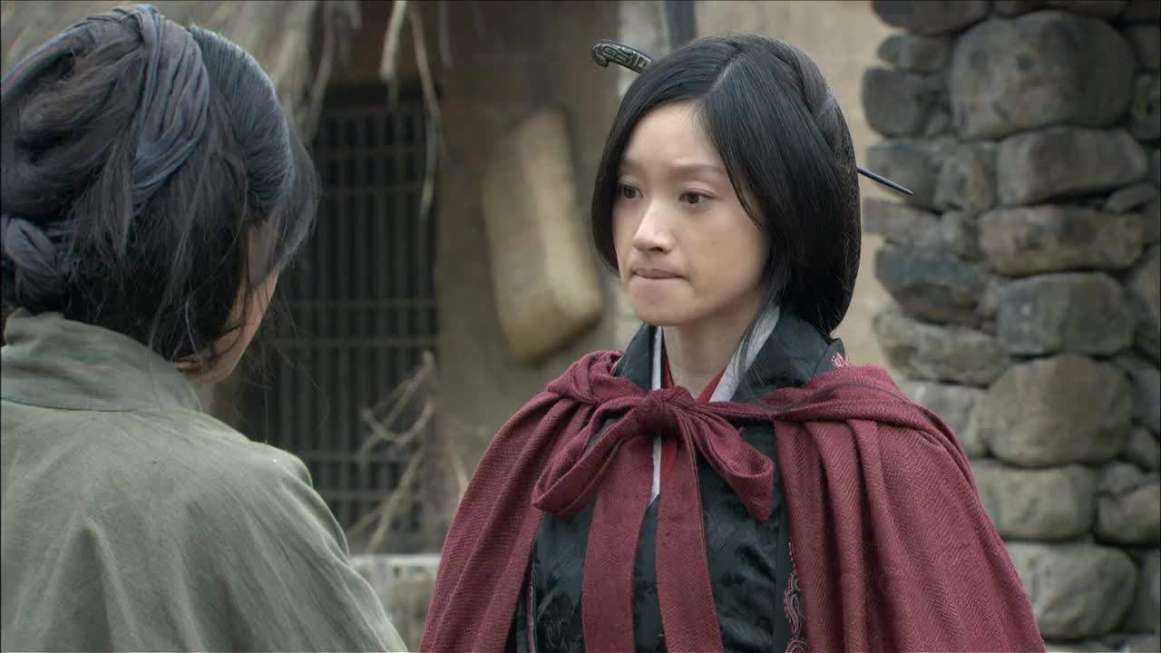 大秦帝国之崛起姐妹得知赵蔓是武安君的妻子不敢置信