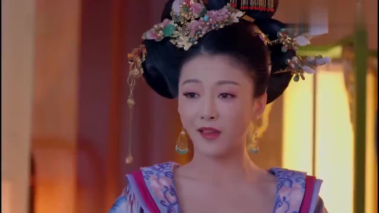 武媚娘传奇武媚娘来送礼萧婕妤看见香包瞬间慌了看姨母