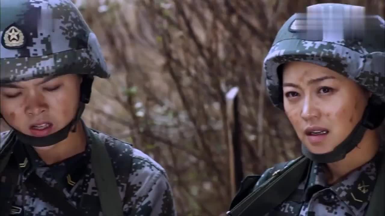 麻辣女兵特种兵选拔最后一关女兵们不按常理出牌赢了