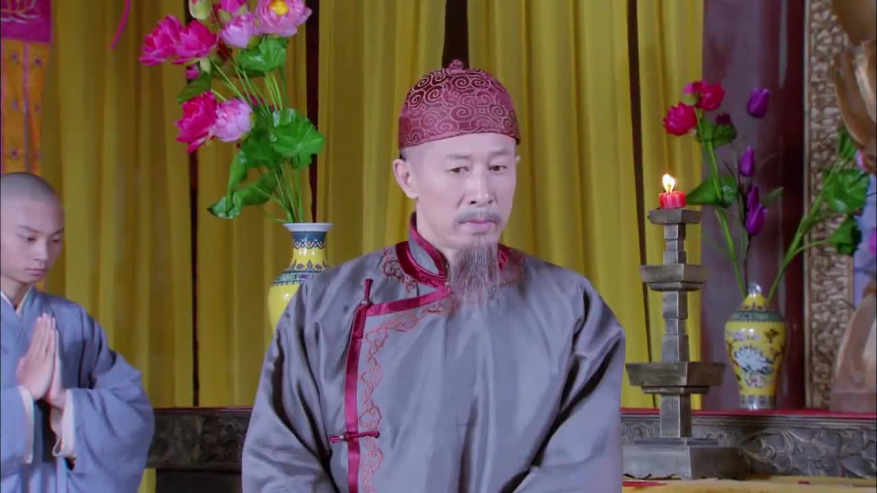 钱塘传奇陈阁老进香发现一和尚竟面熟的像当初的郑之廷