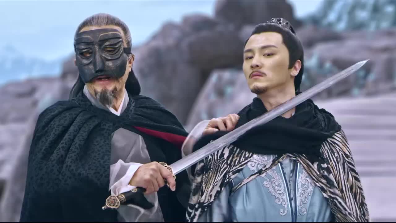 武当一剑黑衣人无意间说出少年的身世这身世太戏剧化了吧