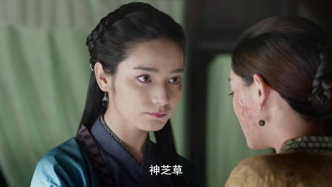 三生三世胭脂为了帮助玄女说道天族里面的神芝草可以救命