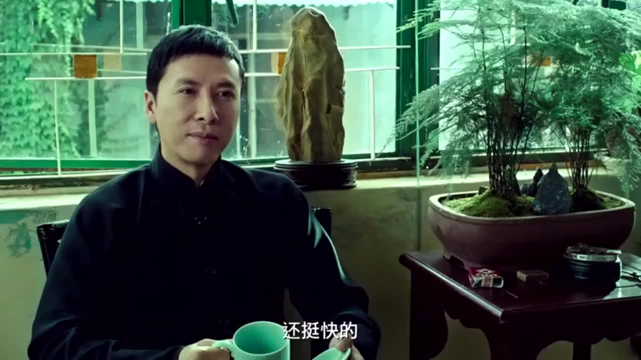 影视叶问收徒的要求太高了李小龙几次上门都被他拒之门外