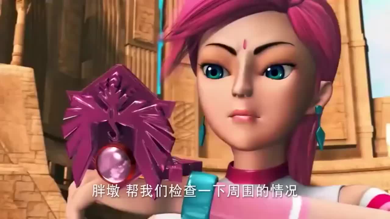 超兽武装之仁者无敌好一个无敌肌肉男火麟飞嫉妒了