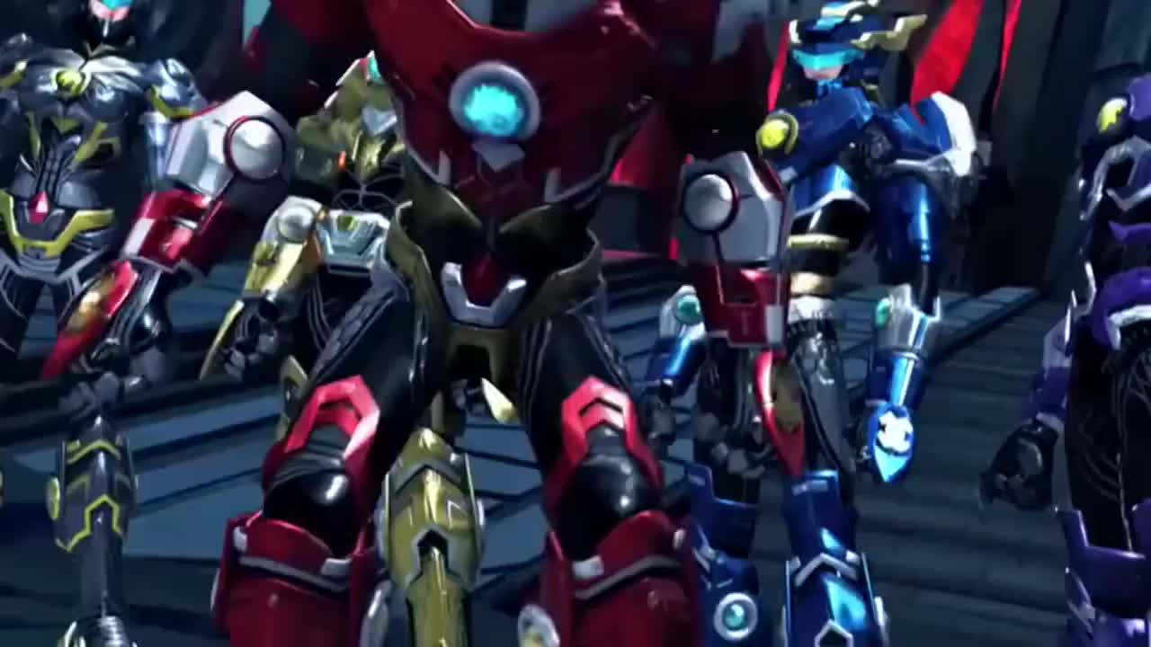 超兽武装全剧最精彩的超神兽七合体胖墩牺牲大战鬼王