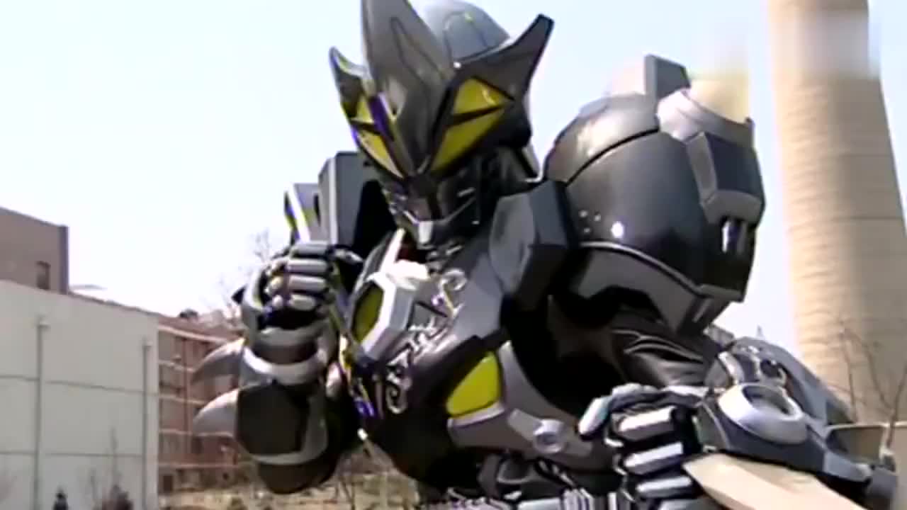 铠甲勇士黑犀铠甲真厉害还会江湖上失传多年的绝学膜拜呀