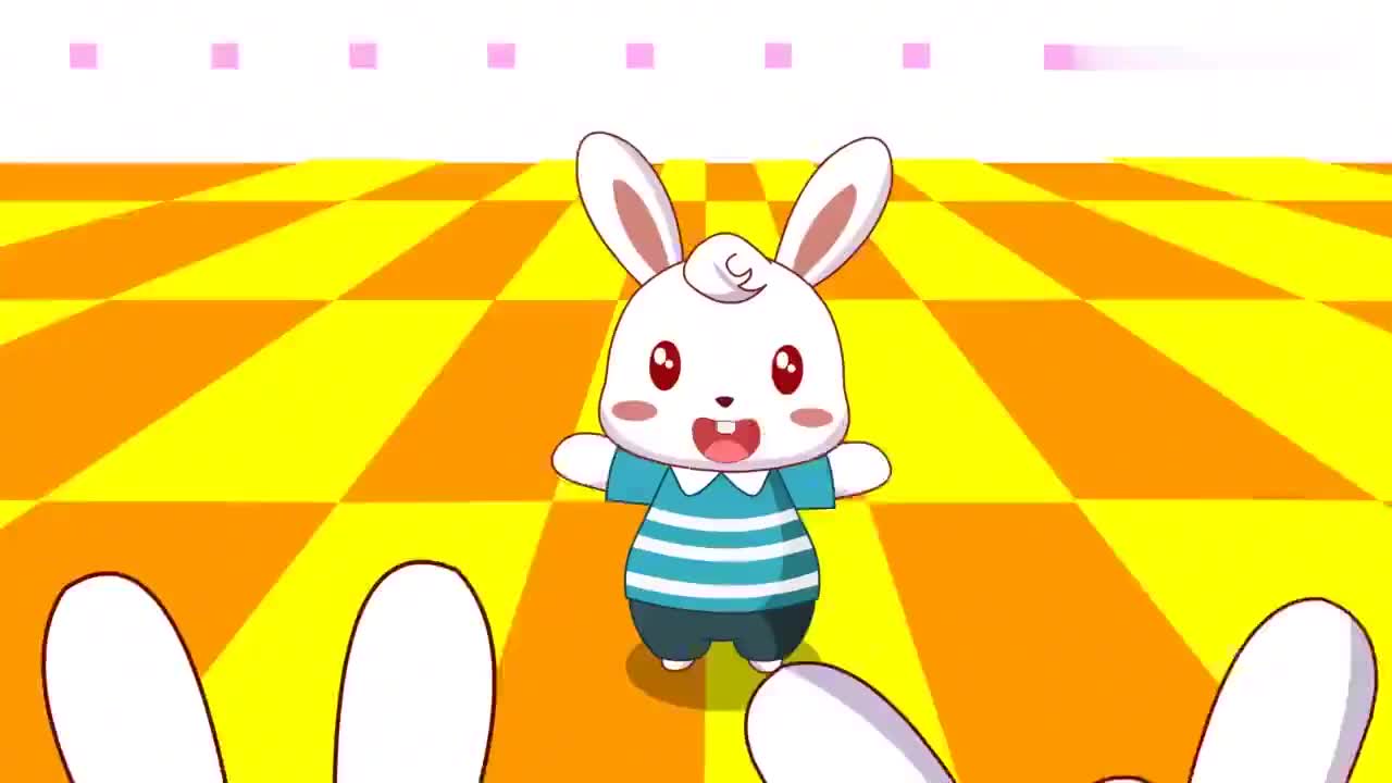 兔小贝儿歌爱我你就抱抱我如果你们爱我就多多的陪陪我