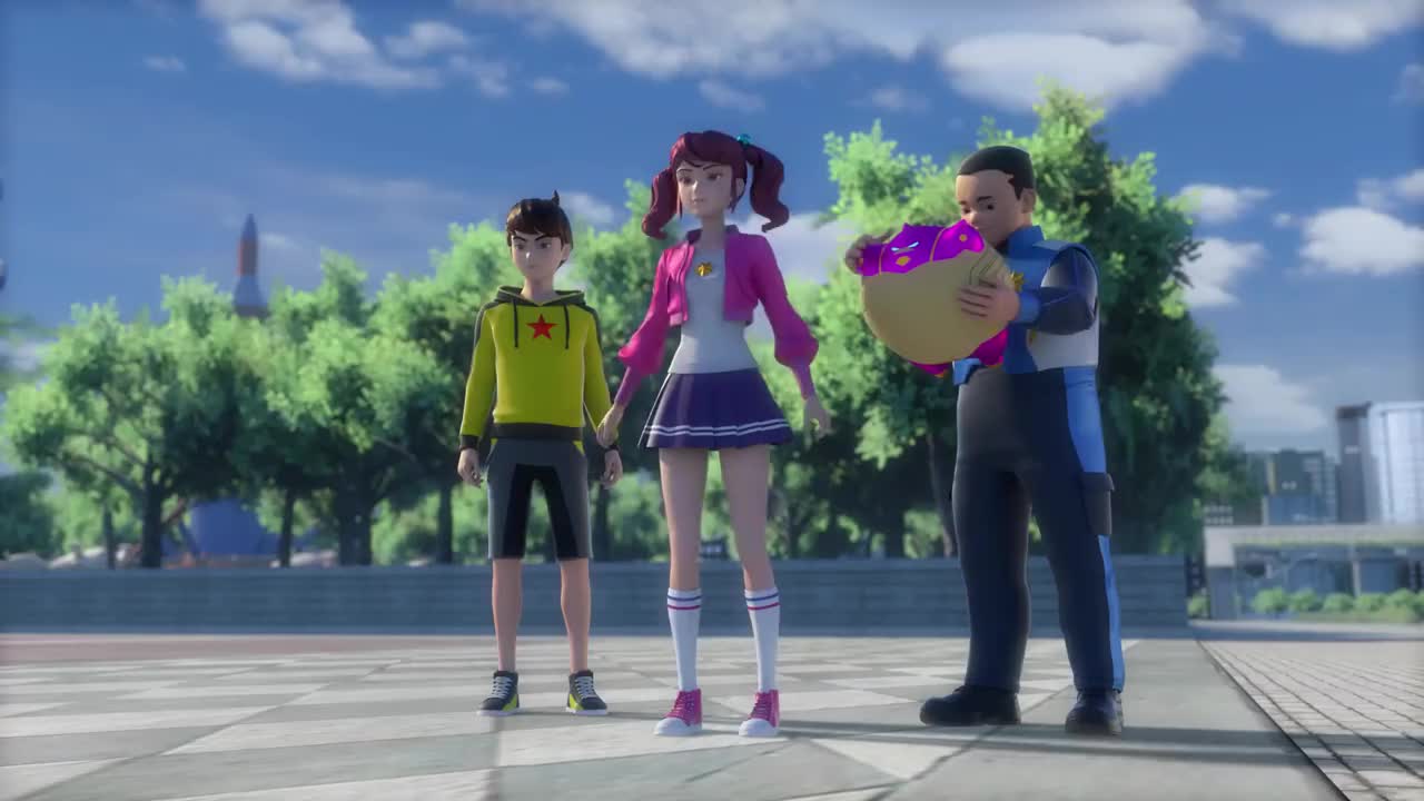 神兽金刚赵燕说天满星长得和气球一样天满星不乐意了