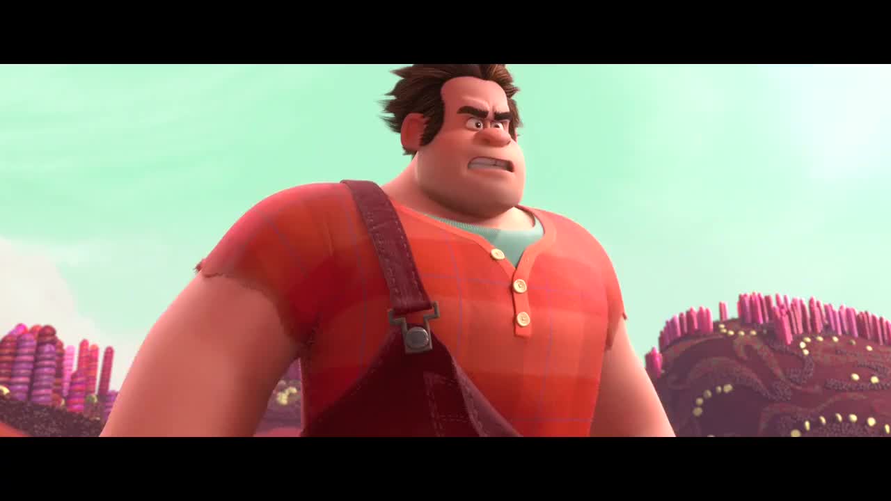 无敌破坏王拉尔夫为了拿到金牌决定和云妮洛普合作