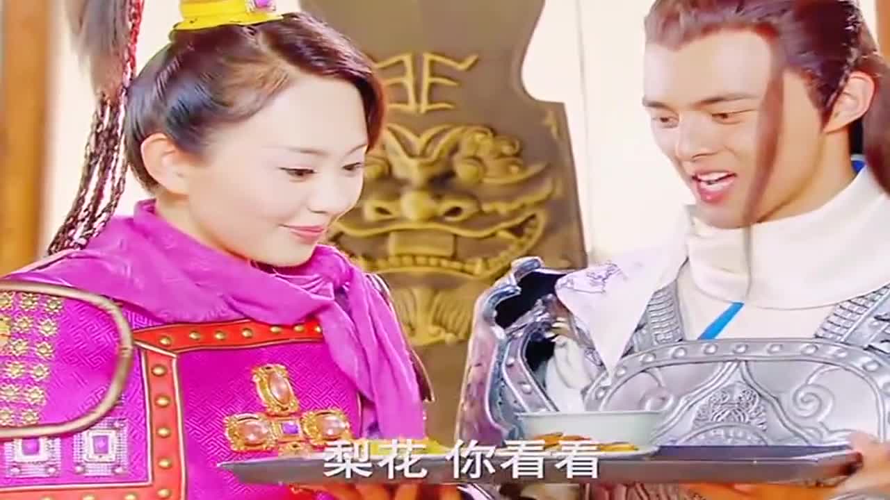 在征西的路上樊梨花已有身孕可薛丁山不知道