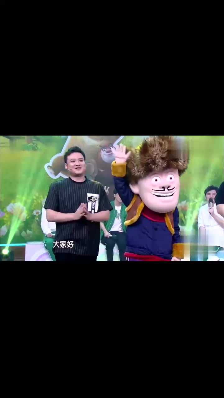 熊出没配音演员来袭现场还原经典鸡皮疙瘩掉一地