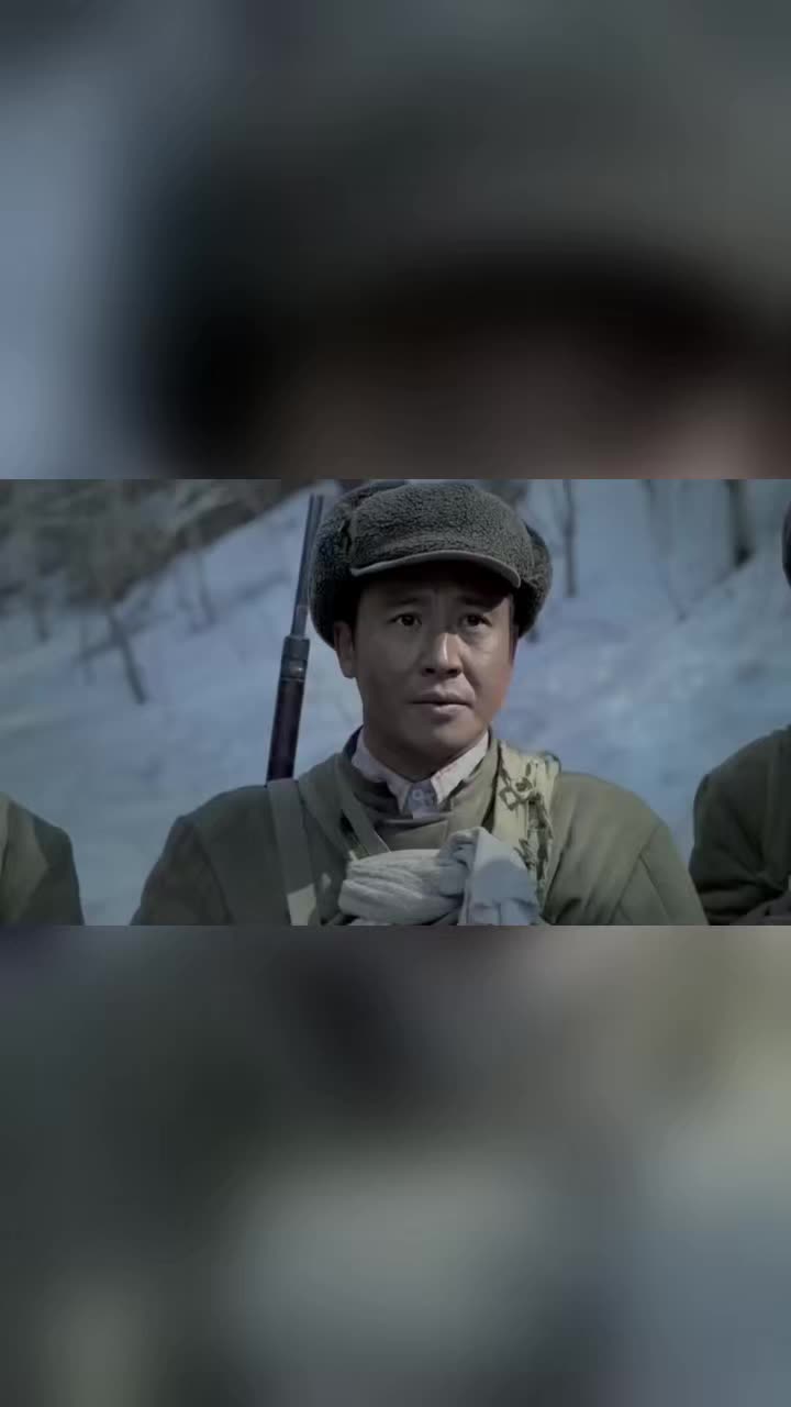 三八线:李长顺有点闲不住,连队就休息这嘛一会,他还去抓野兔子_手机