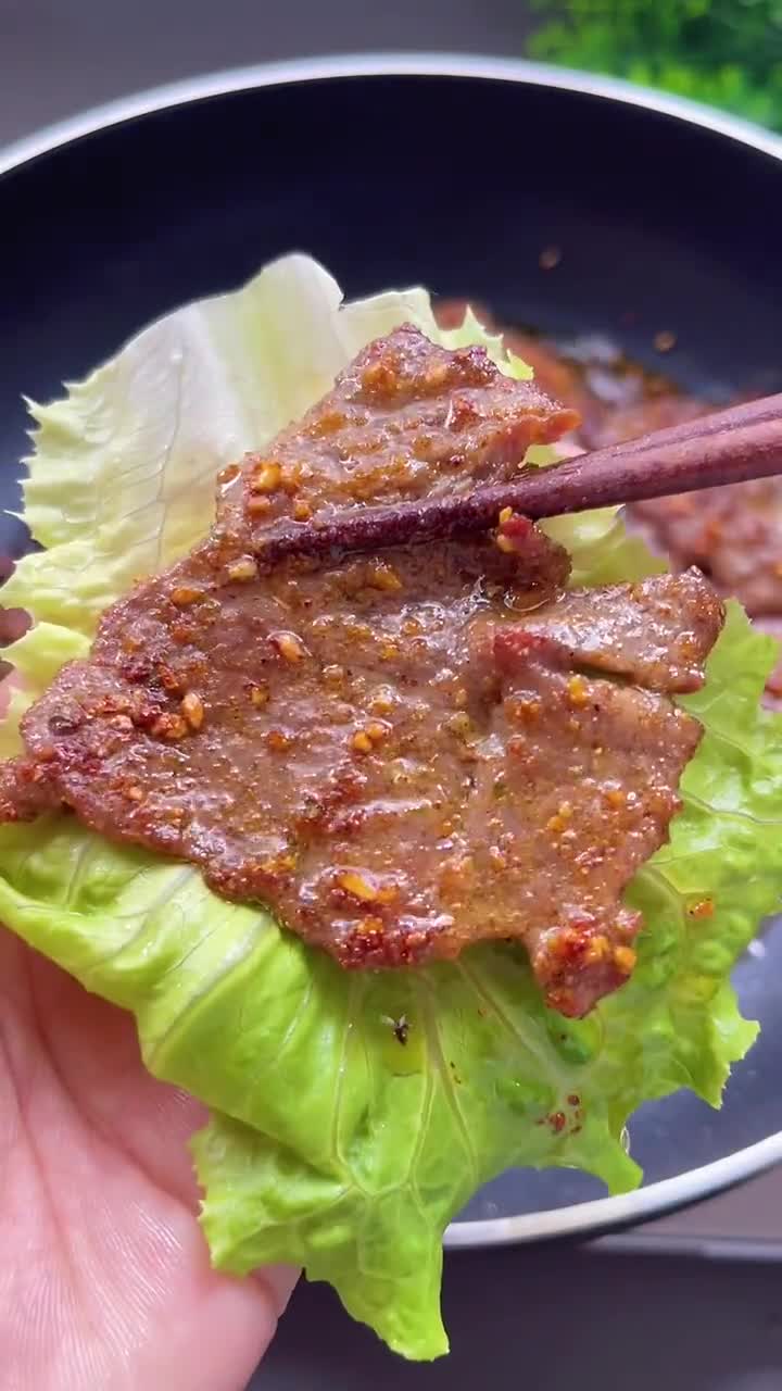 在家也可以做好吃的烤肉