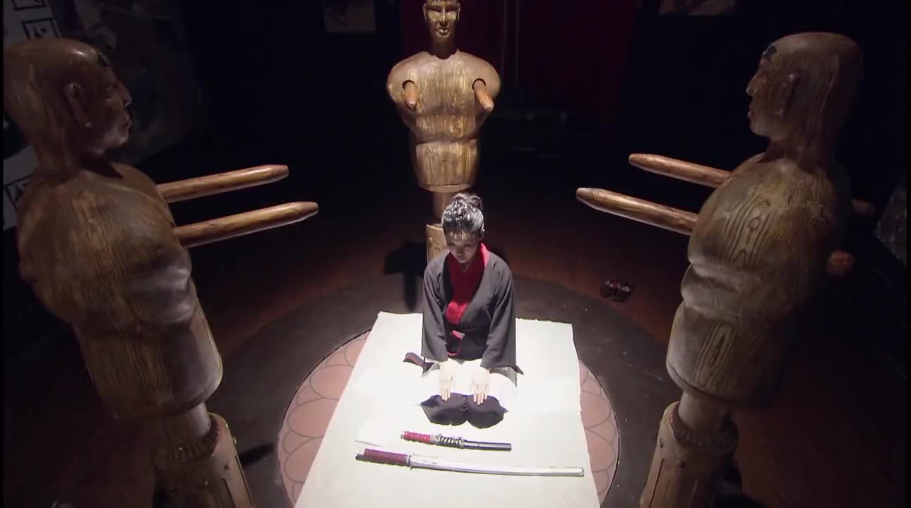 生死翻盘日本公主要切腹自尽卧底不在隐瞒爱意一举拿下公主