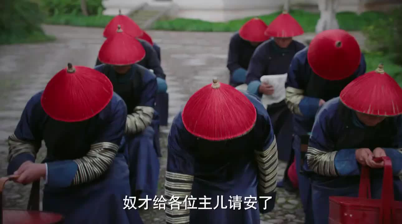 如懿传如懿已深陷冷宫阿箬还不想放过想在饭菜里做手脚