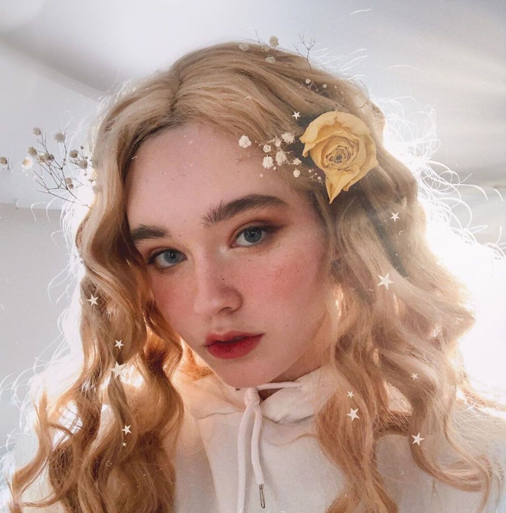 时尚博主美妆欣赏