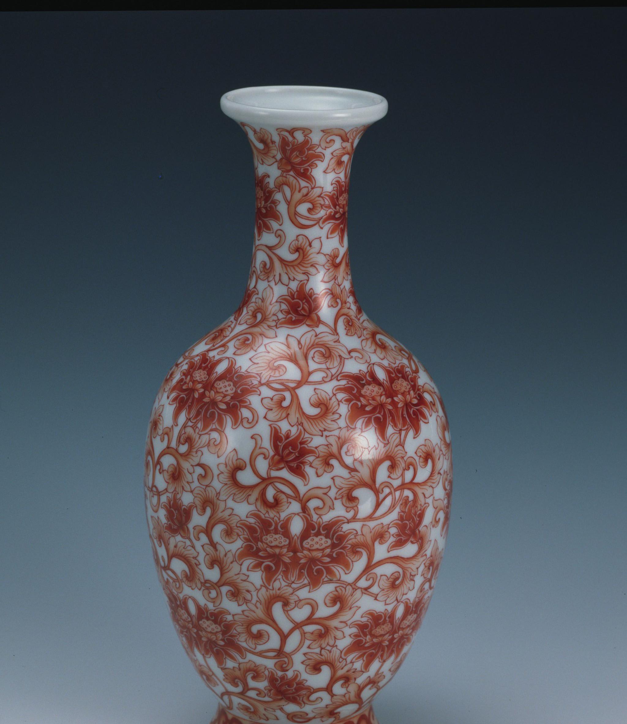 上海博物馆,典藏乾隆年制珍品瓷器!美不胜收!