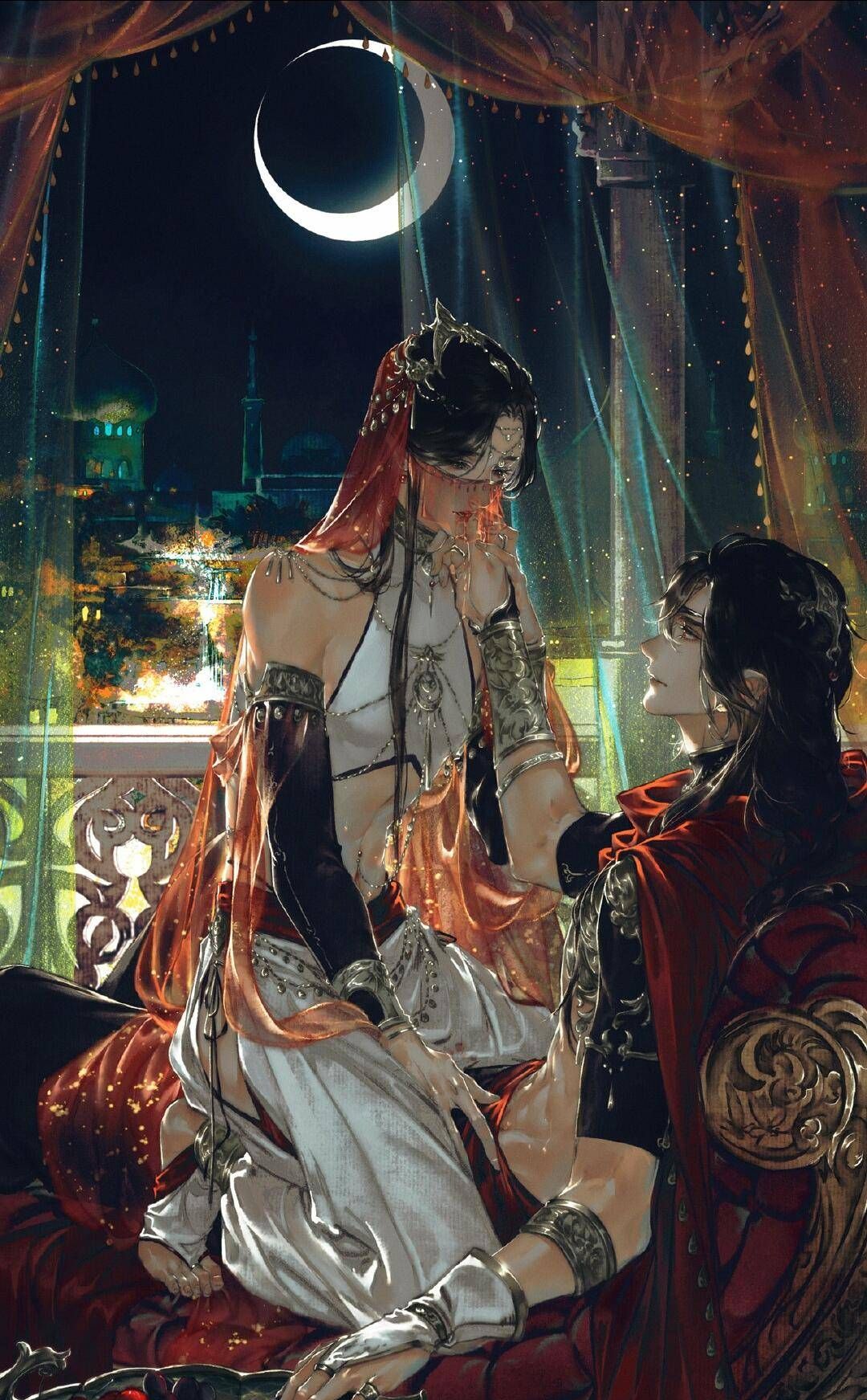 动漫天官赐福高清壁纸(无水印)