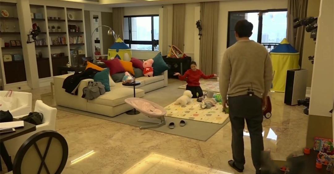 贾静雯晒千万豪宅!