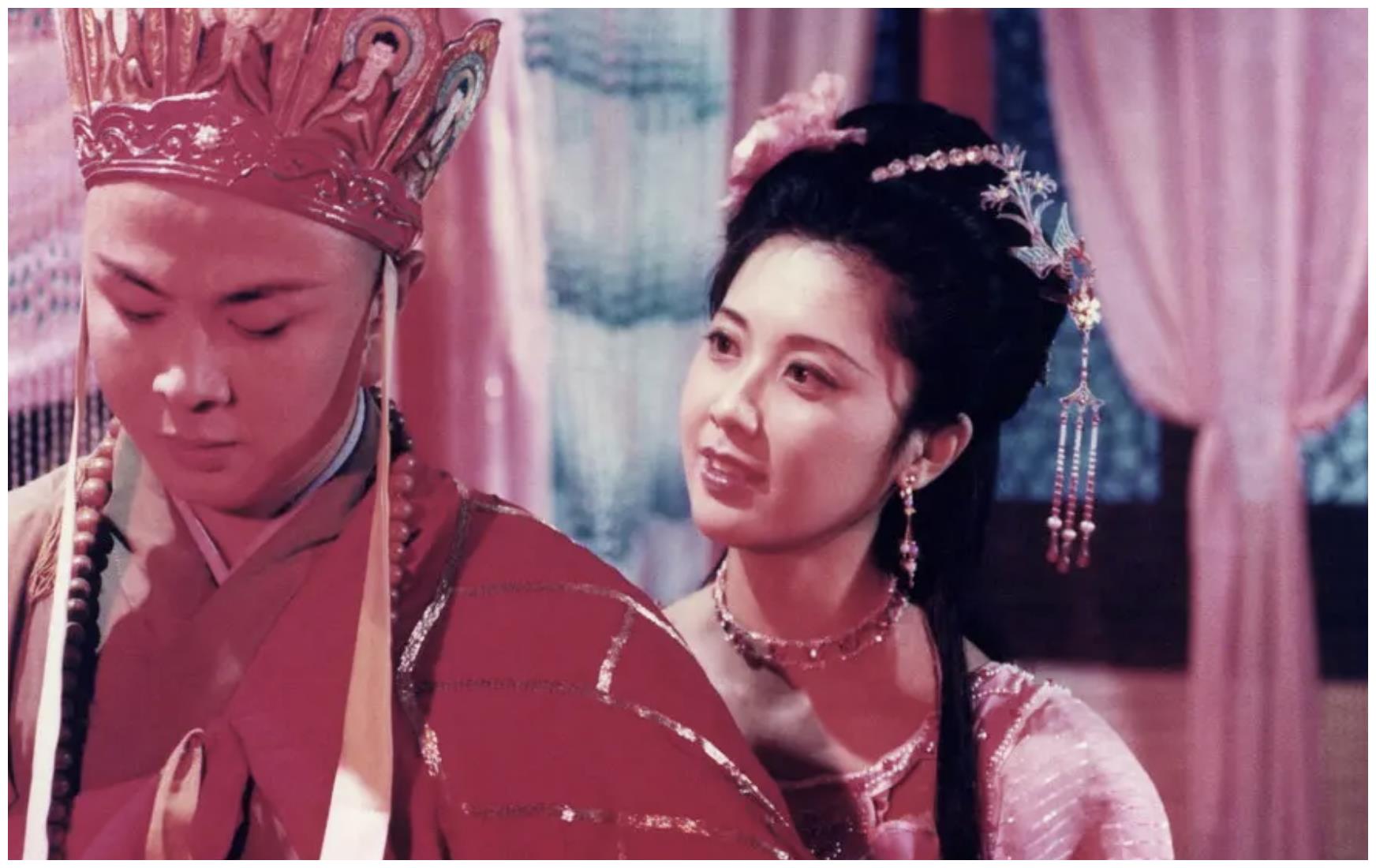 "女儿国国王"朱琳:网曝暗恋唐僧35年,今68岁气质优雅如初