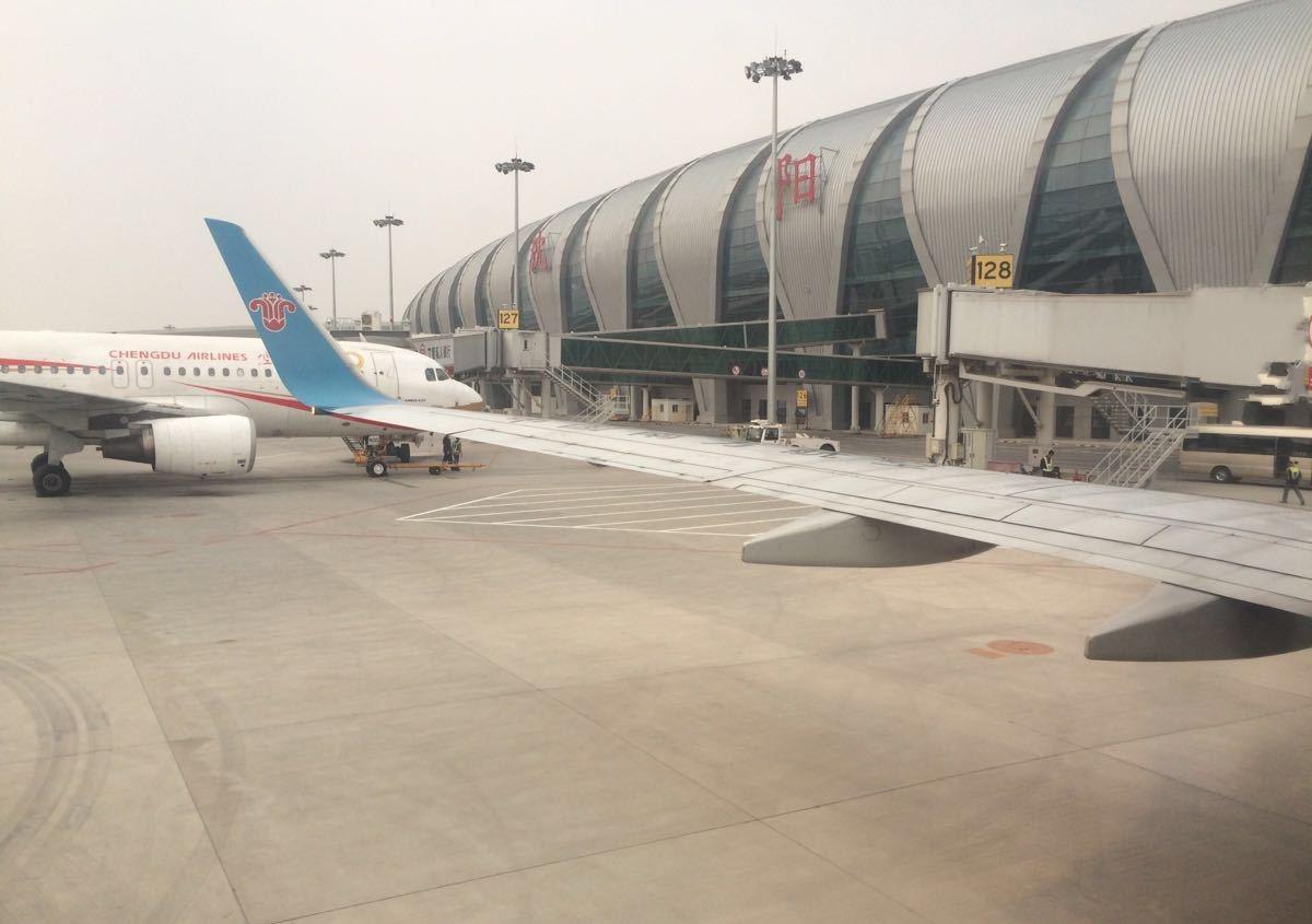 辽宁很强的国际机场,是中国一级干线机场,年旅客吞吐量超过千万_高清