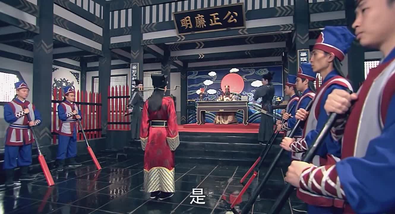 包青天:包拯升堂一声威武,就知案件不简单,此人让包拯都为难了