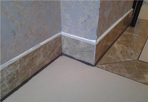 有钱人都不装大理石踢脚线了,省钱实用又漂亮,后悔我家装错了