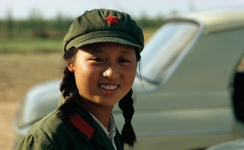 老照片:西方记者镜头下70年代的中国,平凡朴素的生活令人怀念