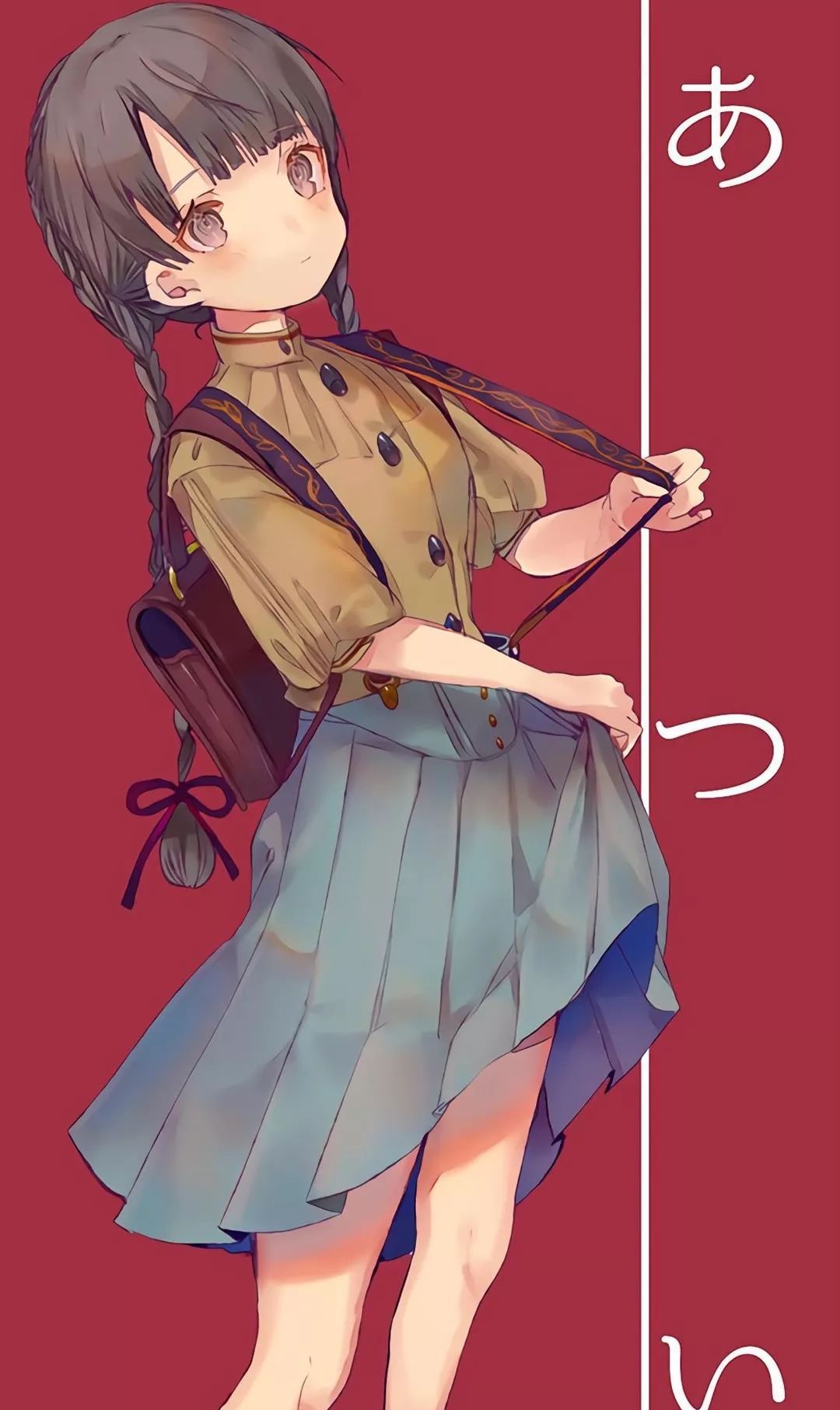 动漫壁纸 这个配色爱了爱了 画师茶ごま