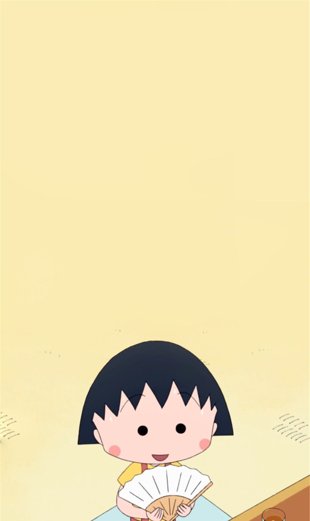 高清手机壁纸丨可爱卡通小丸子丨扎心情感短句_高清图集_新浪网