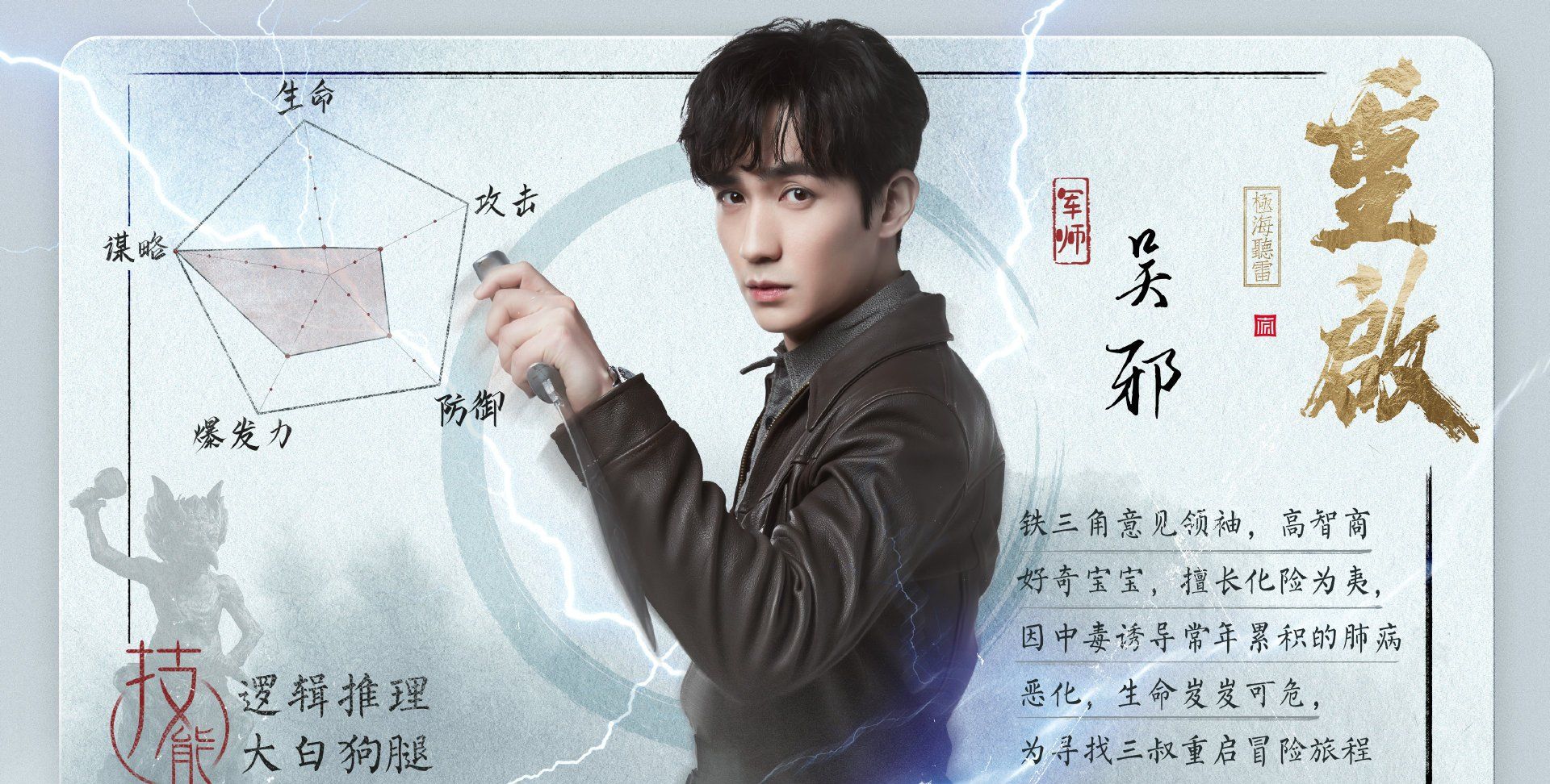 来跟着朱一龙感受吴邪的探险行程