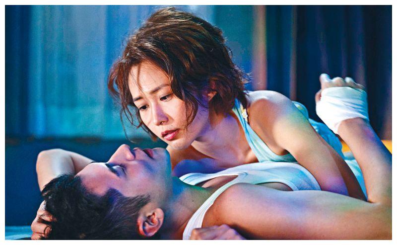 汤怡首拍床戏!称很信任陈家乐,但家乐太过投入拉低汤怡短裤