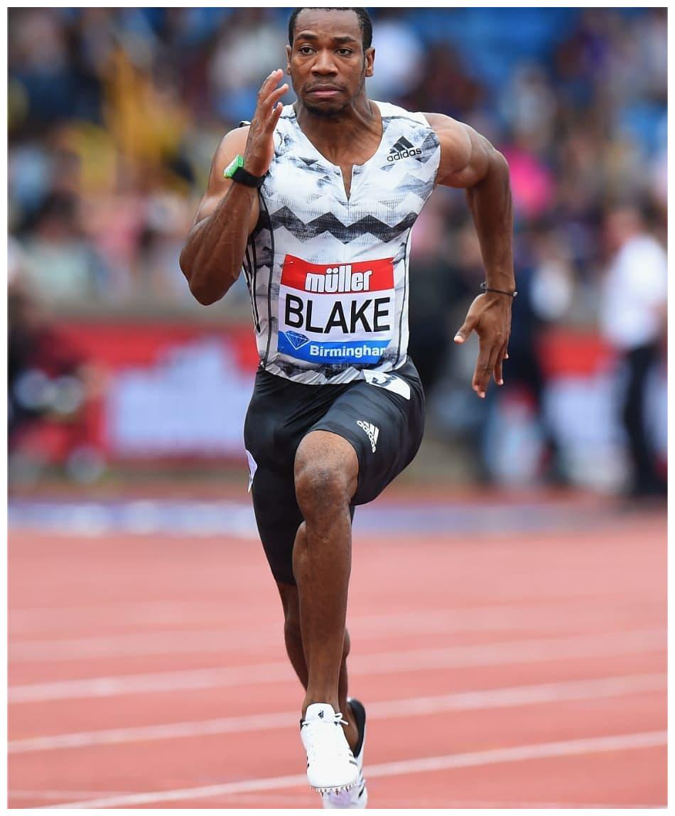 10秒15牙买加飞人布雷克创赛季最佳实力下滑与谢震业同档次