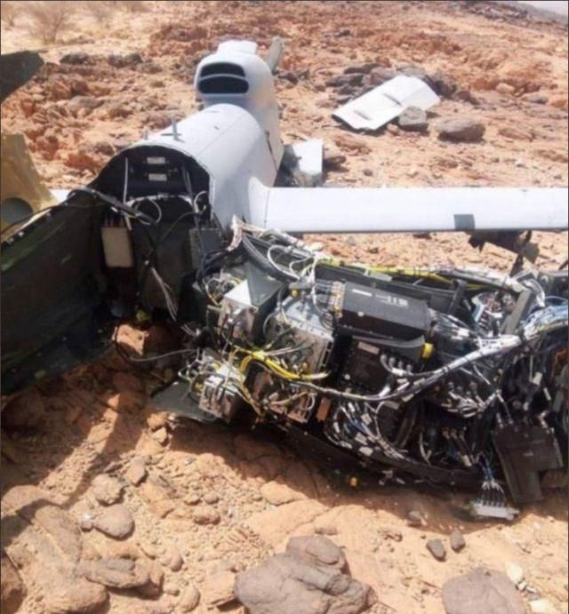 美军一架mq-1无人机在尼日尔坠毁