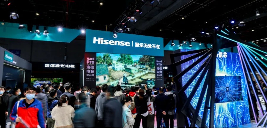 海信视像2021年营收增长19%，扣非净利增77.61%，全球化迎收获期-家电圈官网