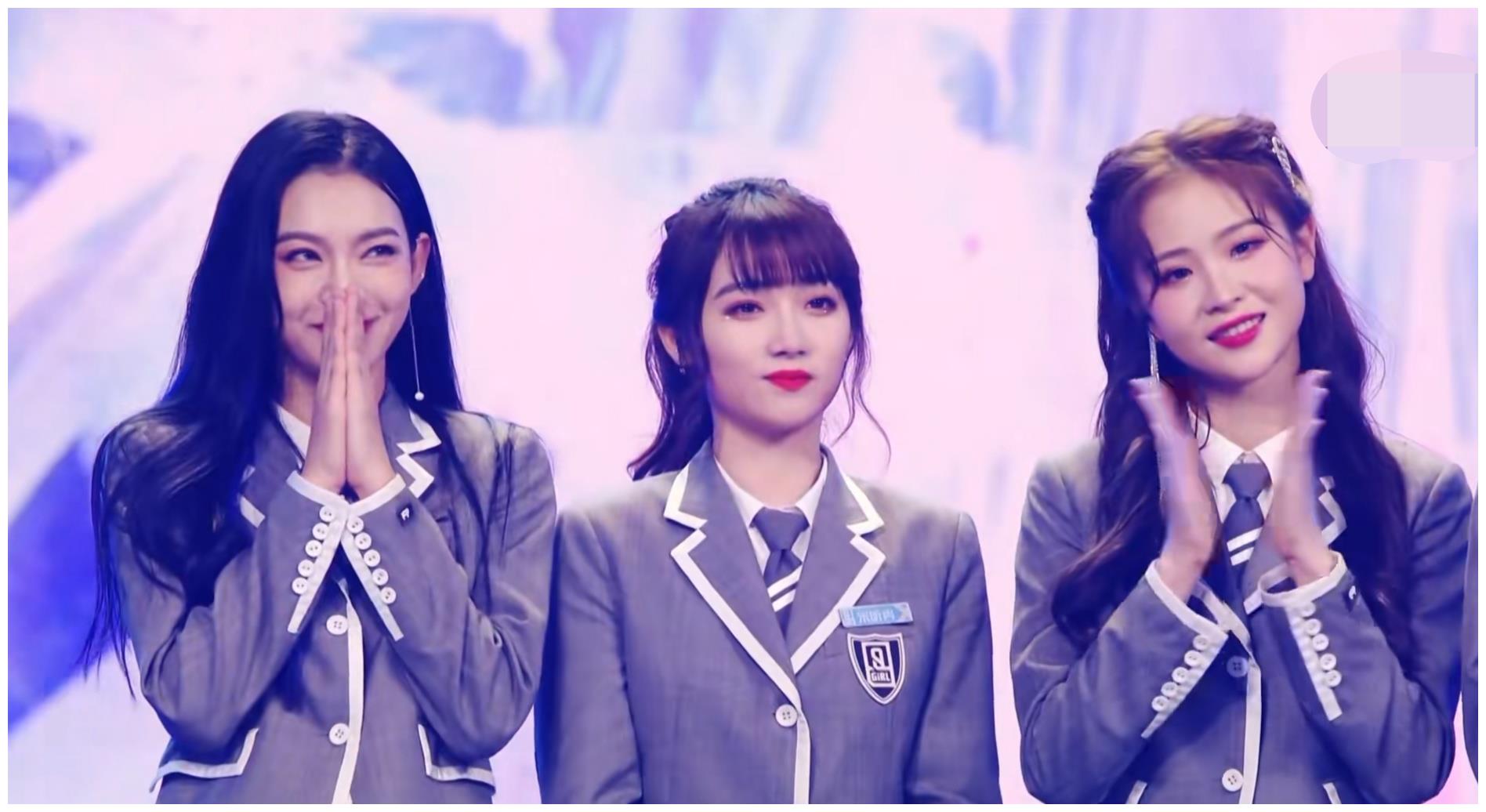 《青你2》决赛现场气氛凝重,哪些选手最紧张一目了然