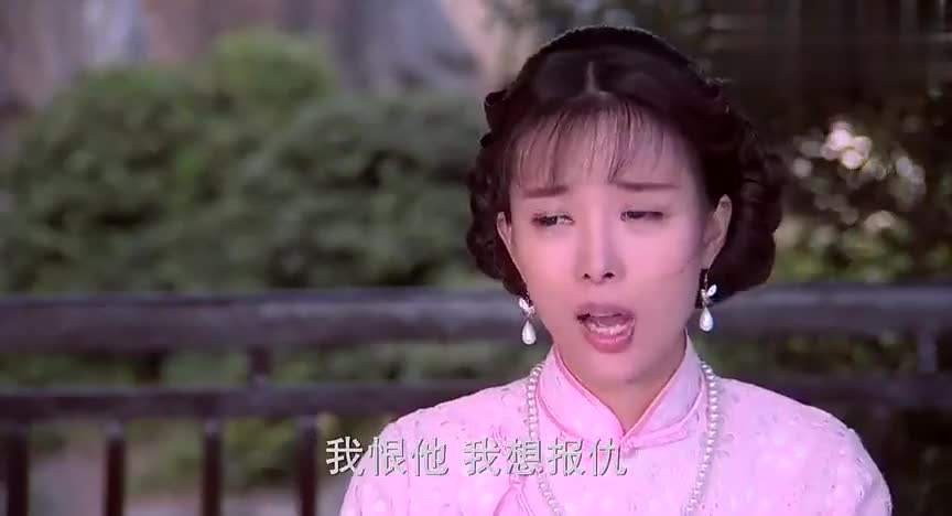 浴血红颜:彭大头胁迫冯巧巧,再入方府刺杀方兆猛!太有爱了!