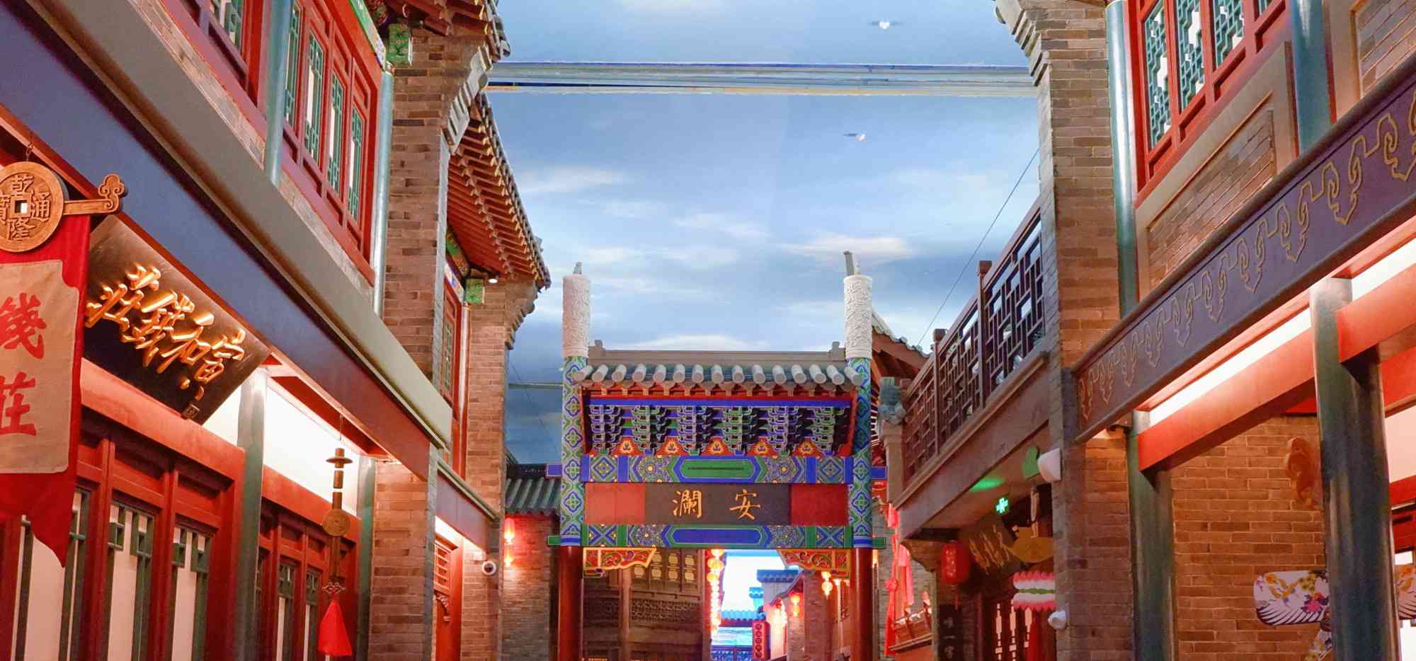 扬州运河博物馆火爆，全息投影，馆内造唐代古城，重现千年大运河