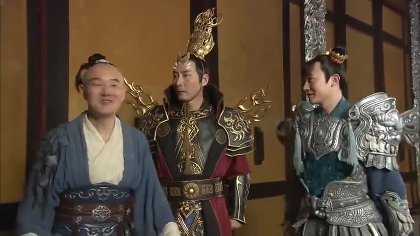 赢妖变身将石敢当吸进肚里,结果石敢当让她粉身碎骨,真是精彩!