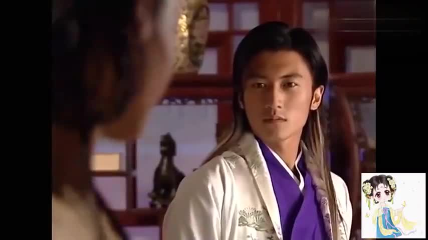 小鱼儿与花无缺:江玉燕假扮铁心兰,以为花无缺喜欢,秒打脸